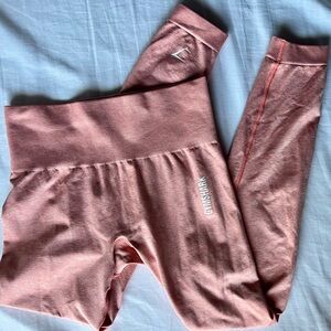 Gymshark Orange Leggings